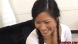 Christina Aguchi tiene encanto asiático y un coño apretado snapshot 3