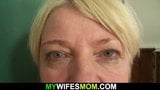 My wife’s mother is very horny for taboo sex snapshot 5