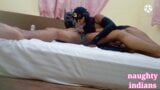 La nueva estrella porno india Laila - Batman con Catwoman, primer cosplay juntos snapshot 11