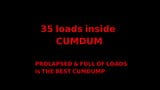 35 ładunków nasienia wewnątrz cumdump. wypadnięcie dna jest najlepsze snapshot 10