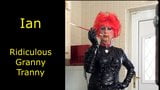 Ridiculous Granny Tranny - long cigarette holder snapshot 8