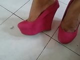 Pink Wedges snapshot 1