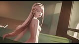 AI 生成 Zerotwo（Franxx 中的亲爱的） snapshot 10