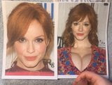 Christina Hendricks cum tributo 16 snapshot 1