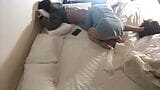 Couple having sex in the morning snapshot 4