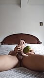 I Get Naked, Compare My Cock With Some Objects And I Cum A Lot snapshot 8