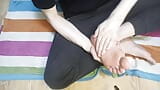 Wellness foot massage, foot relaxation, flexibility snapshot 7