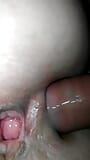 Homemade anal close-up with cum in the ass. snapshot 7