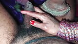 Nai naweli dulhan ko uski boobs se doodh  apne Lund pe gira ke uske sath makan malik ne hard sex kiya an chudai Kiya Hindi audio snapshot 2