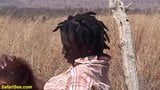 在大草原上的非洲恋物癖性爱课 snapshot 11