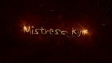 女主人骑乘她的奴隶并扇他耳光（第一人称视角） - mistress kym snapshot 1