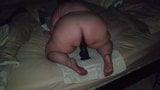 Big woman using big dildo snapshot 4