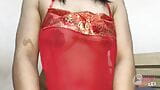 Грудастая жена на китайский день - красивая двойная сперма snapshot 3