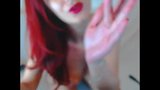 Slim and busty redhead wants your cock snapshot 13