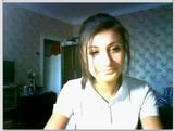 Mooi Russisch meisje op webcam snapshot 12