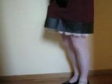 playing with my clity under my dress snapshot 2