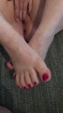 Red toes snapshot 19