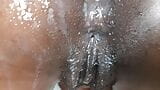 Pussy covered with sperm Full of milk, what a hot naughty woman snapshot 6