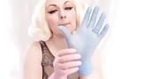 Asmr: 4 Layers of Nitrile Gloves and Cookies snapshot 8