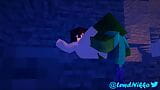 Un zombie sexuel porno de Minecraft baise un mec - lewdnkko minecraft jenny gay snapshot 7