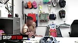 Blonde Teen Shoplifter Marilyn Johnson Gets Cavity Searched snapshot 22