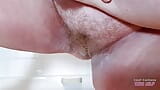 Reifer behaarter busch und riesige titten talkpulver nach der dusche (Zeitlupe sloMo milf BBW) snapshot 14