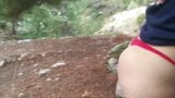 Horny hiker wants me to fuck her when we are in the forest snapshot 6