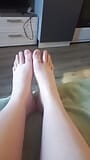 Very beautiful feet and toes snapshot 10
