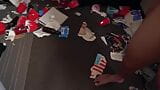 Ryan Kroger Tidy Up The Room In His Suprise There's A Dildo Among The Trash & He Wants To Use It - Reality Dudes snapshot 3