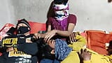 Threesome - Slowly Slowly Fucking Young Three Collage Students Fucking - Desi Movies in Hindi snapshot 1