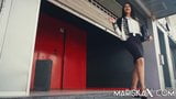 MARISKAX - Stripper Valentina Ricci fucks the club owner snapshot 3