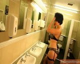 English amateur wanks in the washroom snapshot 2