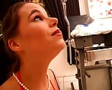 Cute German teen adores eating doctors warm cum snapshot 20