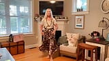 HOT GILF Dani D Mature Try On Haul #4 BoHo Chic. BoHo Flow. Comfortable. Sexy. Charming. snapshot 14