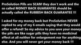 ProSolution Penis Enlargement Pills are SCAM (Full Version) snapshot 20