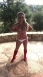 Britney Spears em topless snapshot 3