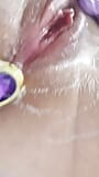 Anal plug, medical gloves and other purple goodies...:) snapshot 2