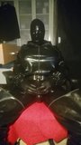 RUBBERED GLOVE PUPPET DOING ITS WORKOUT snapshot 3