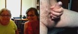 ウェブカメラの2人の熟女のための毛深いペニス snapshot 1