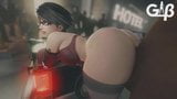 Bayonetta, sodomie en public (animation avec son) snapshot 1