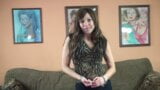 Brunette Milf der erste Dreh Tag perfekter Blowjob snapshot 4