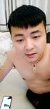 Chinesische Webcam-Paare tun es über dem Sofa snapshot 4