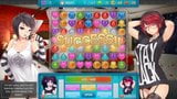 Huniepop 2 lillian과 ashley의 섹스 snapshot 2