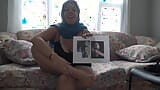 Mature Muslim Egyptian Arab Milf Foot Feet Humiliation snapshot 2