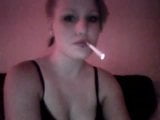 Hot Girl Fetish Smoking snapshot 2