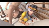 Patrouille du rivage, Lian Paladins, animation snapshot 4