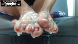 STUDIO 11677 VALENTINA FOOT BUKKAKE snapshot 9