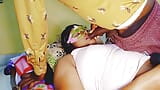 Indyjska ciocia telugu uprawia seks z zawieszonym chłopcem sąsiada - pełne wideo snapshot 2