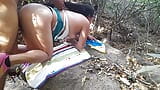 Oh!!! Keperawanan tersesat di hutan, ayyy!! Sakit bangert aku!! Tapi RICO, Lady Mas. snapshot 9