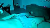 Solo-Masturbation mit 3 Vibratoren gleichzeitig snapshot 3